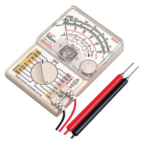Multimetro analogico - CP-7D - Sanwa Electric Instrument - portatile / industriale