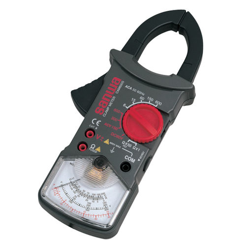 Multimetro a pinza analogico - CAM600S - Sanwa Electric Instrument - portatile / 600 V