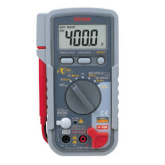 Multimetro digitale - PC20 - Sanwa Electric Instrument - portatile / 1000 V / 10 A