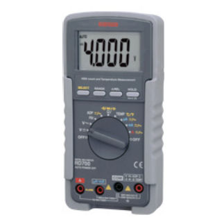 Multimetro digitale - RD701 - Sanwa Electric Instrument - portatile / 1000 V / 10 A