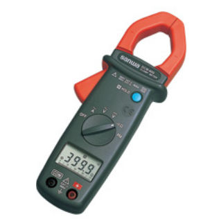 Multimetro a pinza digitale - DCM400 - Sanwa Electric Instrument - portatile / 600 V / 400 A