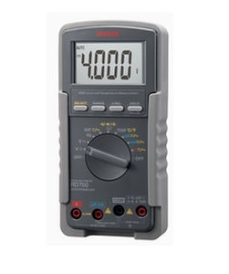 Multimetro digitale - RD700 - Sanwa Electric Instrument - portatile / 1000 V / 10 A
