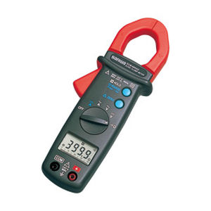 Multimetro a pinza digitale - DCM400AD - Sanwa Electric Instrument - portatile / 600 V / 400 A