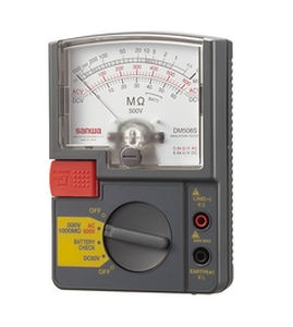 Dispositivo di misura della resistenza di isolamento portatile - DM508S - Sanwa Electric Instrument