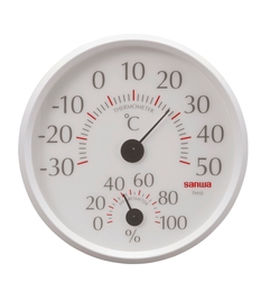 Termo-igrometro analogico - TH10 - Sanwa Electric Instrument - umidità relativa / temperatura