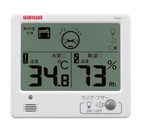 Termo-igrometro digitale - TH21 - Sanwa Electric Instrument - umidità relativa / temperatura