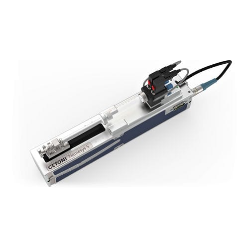 Pompa a siringa - Nemesys S  - CETONI GmbH - per prodotti chimici / elettrica / fissa