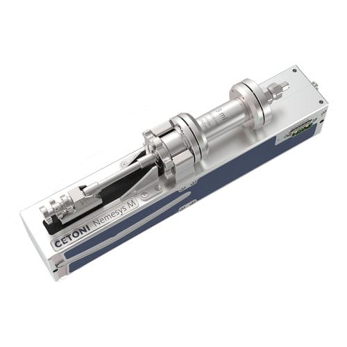 Pompa a siringa - Nemesys M  - CETONI GmbH - per prodotti chimici / elettrica / fissa
