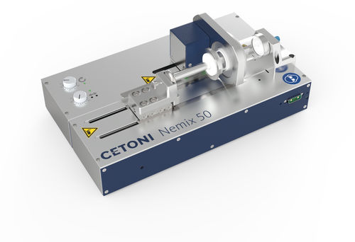 Pompa a siringa - Nemix 50  - CETONI GmbH - per prodotti chimici / elettrica / fissa