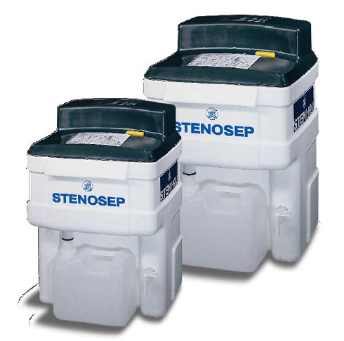 Separatore per olio - Stenosep - STENHØJ - d'acqua / a coalescenza / per trattamento di acque reflue