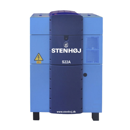 Compressore a vite - S15A-S22A, SR15A-SR22A - STENHØJ - d'aria / con motore elettrico / fisso