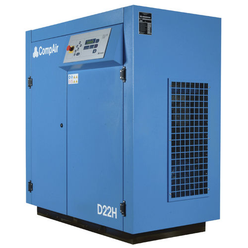 Compressore a vite - D15H - D22H, D15H RS - D22H RS - STENHØJ - d'aria / con motore elettrico / fisso
