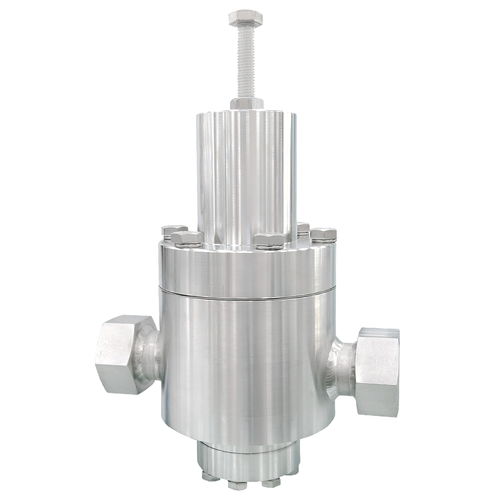 Regolatore di pressione di gas - PRU425 - Golden Mountain Enterprise - a diaframma / monostadio / in acciaio inox