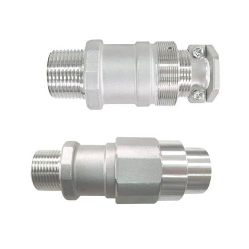 Pressacavo in acciaio inossidabile - ECG  - Golden Mountain Enterprise - IP68 / antideflagrante / filettato
