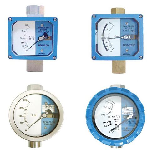 Flussostato a pistone - OF100 series - Golden Mountain Enterprise - reed / per acqua / per olio