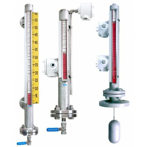 Livello visivo per liquidi - M Series - Golden Mountain Enterprise - magnetico / a by-pass / a galleggiante