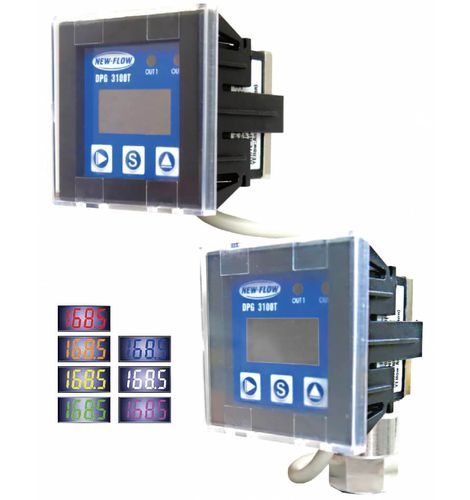 Pressostato vacuostato NPN - DPG3100T - Golden Mountain Enterprise - per liquidi / per gas / in acciaio inossidabile