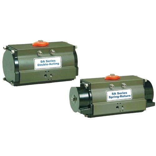 Attuatore per valvola pneumatico - DA_SA - Golden Mountain Enterprise - lineare / rotativo / a pistone