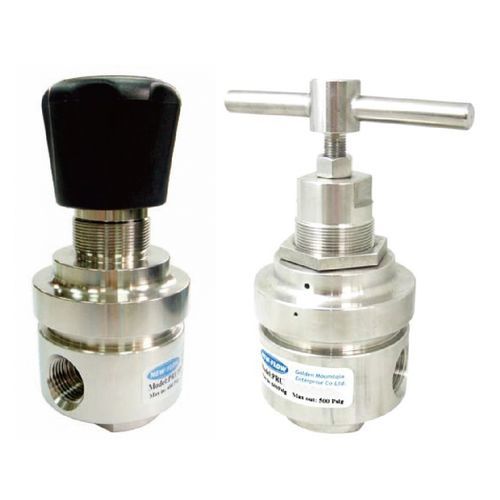 Regolatore e riduttore di pressione per gas - PRU175 - Golden Mountain Enterprise - a pistone / per prodotti liquidi / in acciaio inossidabile