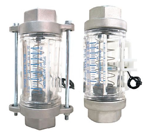 Misuratore di portata ad area variabile - SF350 - Golden Mountain Enterprise - volumetrico / per liquidi / verticale