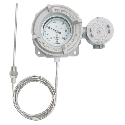 Interruttore di temperatura SPDT - ETS5000  - Golden Mountain Enterprise - NPT 1/2 / in alluminio / antideflagrante