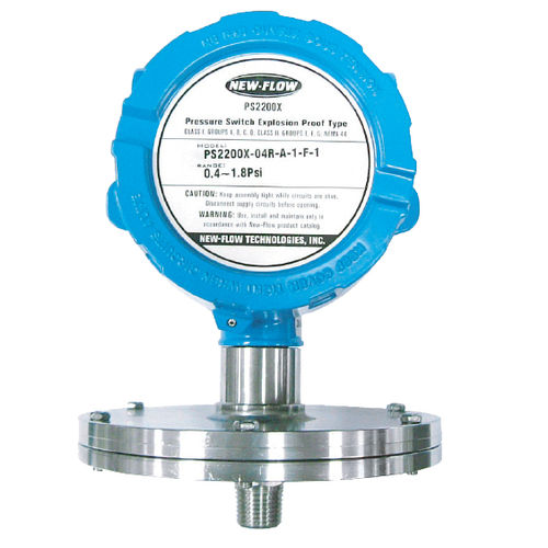 Pressostato a membrana - PS2200X - Golden Mountain Enterprise - SPDT / con flangia / NPT 1/2