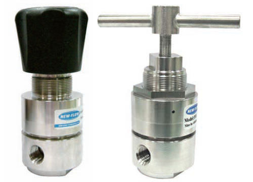 Regolatore di pressione per gas - PRU100     - Golden Mountain Enterprise - a membrana / monostadio / in acciaio inossidabile