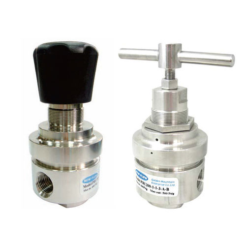Regolatore di pressione per gas - PRU200   - Golden Mountain Enterprise - a membrana / monostadio / in acciaio inossidabile