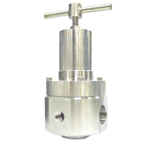 Regolatore e riduttore di pressione per gas - PRU400 - Golden Mountain Enterprise - a membrana / in acciaio inossidabile / PTFE