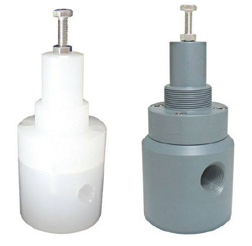 Valvola di scarico per acqua - RV_10 - Golden Mountain Enterprise - in PVC / di fluidi / a membrana