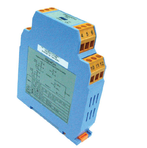 Trasmettitore di segnale analogico industriale - NT_D     - Golden Mountain Enterprise - Pt100 / su guida DIN / configurabile