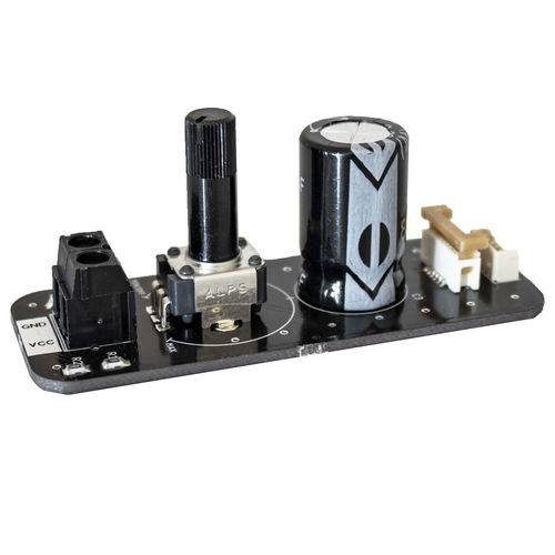Regolatore di portata analogico - Xavitech AB - pneumatico / idraulico