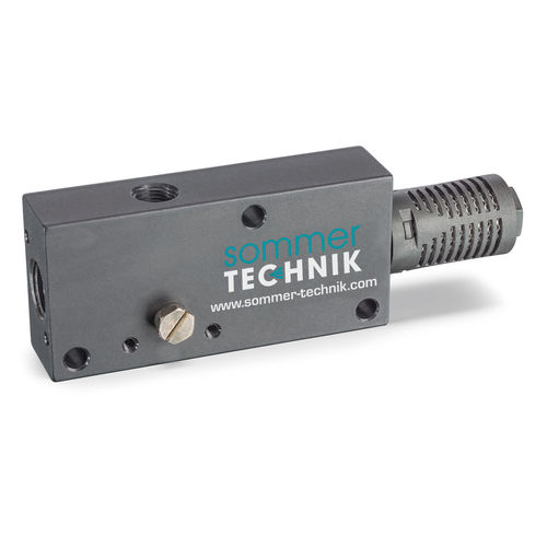 Eiettore Venturi senza olio - VP2 series - Sommer-Technik - monostadio / di aspirazione / regolabile