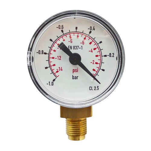 Misuratore di vuoto meccanico - PMM  - Sommer-Technik - con quadrante