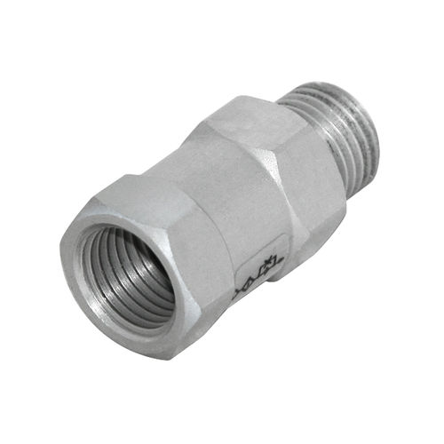 Valvola di ritegno a sfera - SV series - Sommer-Technik - filettata / per vuoto / in linea