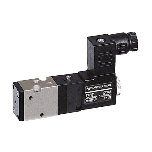 Distributore pneumatico a cassetto - MV16-32M5 series - Sommer-Technik - azionato tramite solenoide / a 3/2 vie / normalmente chiusa