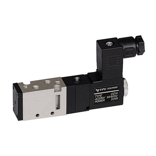 Distributore pneumatico a cassetto - MV1 series - Sommer-Technik - ad azionamento pneumatico / azionato tramite solenoide / a 5/2 vie