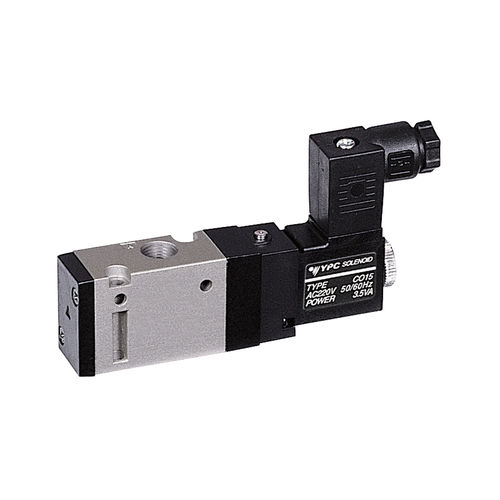 Distributore pneumatico a cassetto - MV26-3218 series - Sommer-Technik - ad azionamento pneumatico / azionato tramite solenoide / a 3/2 vie