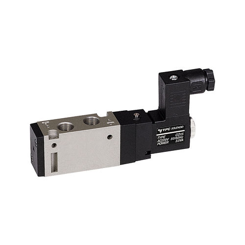 Distributore pneumatico a cassetto - MV series - Sommer-Technik - azionato tramite solenoide / a 5/2 vie / standard