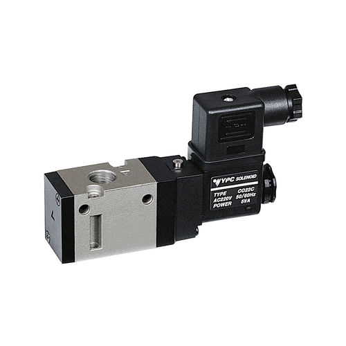 Distributore pneumatico a cassetto - MV46-3214 series - Sommer-Technik - ad azionamento pneumatico / azionato tramite solenoide / a 3/2 vie