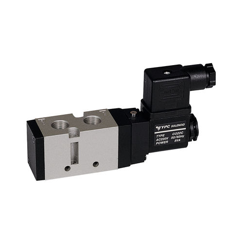 Distributore pneumatico a cassetto - MV4 series - Sommer-Technik - ad azionamento pneumatico / azionato tramite solenoide / a 5/2 vie