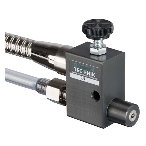 Ugello di polverizzazione - ZN  - Sommer-Technik - ad aria compressa / 30° / di controllo