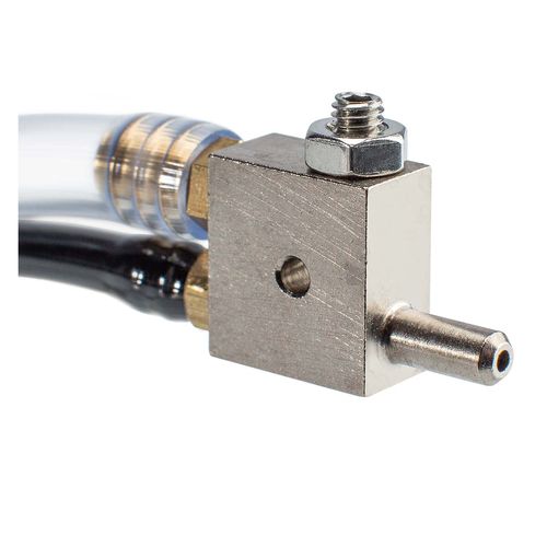 Ugello per liquidi - ZWERG - Sommer-Technik - ad aria compressa / di polverizzazione / in ottone nichelato