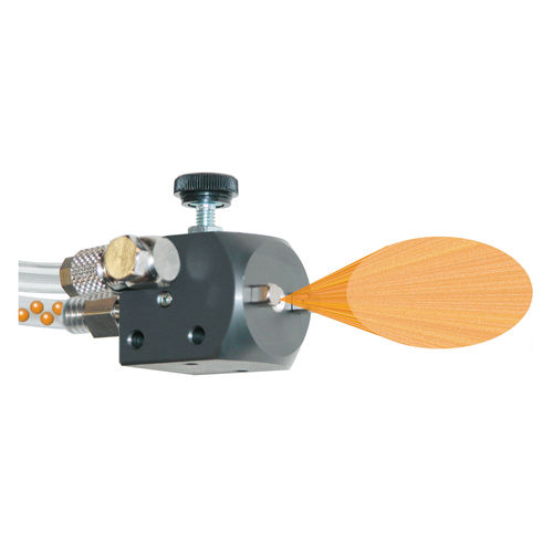 Ugello di polverizzazione - ZB series - Sommer-Technik - per acqua / in ottone nichelato / 45°