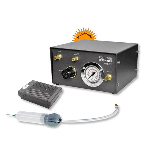 Unità di dosaggio per liquidi - D-TG200 - Sommer-Technik - ponderale / sottovuoto