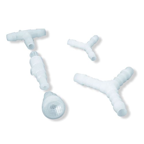 Raccordo pneumatico - E series - Sommer-Technik - scanalato / a T / a Y