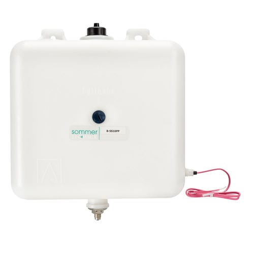 Serbatoio di riempimento - B series - Sommer-Technik - per olio / in PA / rettangolare