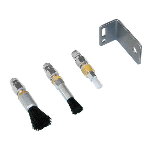 Spazzola pennello - BU series - Sommer-Technik - di trattamento superficiale / in acciaio / in nylon