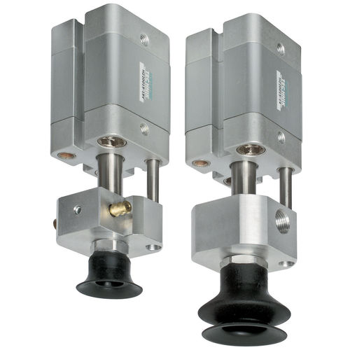 Cilindro pneumatico - HZ20 series - Sommer-Technik - a pistone magnetico / a doppio effetto / in alluminio anodizzato
