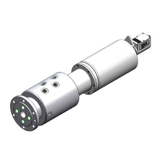 Collettore rotante via Ethernet - 7KM000152 - SCHLEIFRING GmbH - per macchina di imballaggio / per robot / per illuminazione di scena